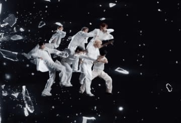 CLOSE YOUR EYES、ダブルタイトル曲「X」MV公開…幻想的かつ強烈なムード