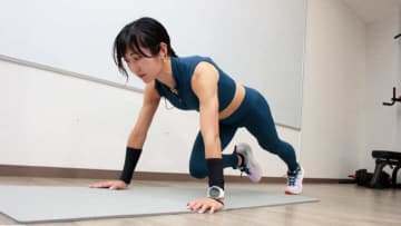 静かにお腹を引き締める。静音の有酸素運動（30秒×3セット/週1～2回）