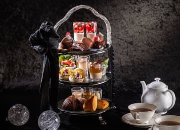 異なるショコラを味わえるアフタヌーンティー