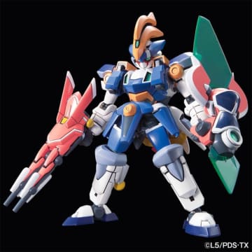 「ダンボール戦機W」大型LBX“LBXシグマオービス”が予約受付中　ポージングをキメて放て！「シグマドライブソード」