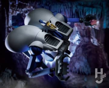 『戦闘メカ ザブングル』の「ドラン･タイプ」をHG化に先駆けて半完成品キットを現行キットのレベルまで引き上げる！ ディテールアップ＆可動機構の強化に注目!!【サンライズメカニック列伝】