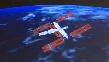 中国の有人宇宙船「神舟20号」、宇宙飛行士の帰還任務が順調に進展