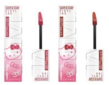 ハローキティ×「メイベリン」がコラボへ！　ベストセラー製品がキュートな限定パッケージに