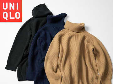 「何着よう、、」って朝はこれ！【ユニクロ】被るだけラクちん♡「大人っぽワンピース」