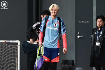 「もっと早く選ばれたかった」ベルギーで成長し20歳で初招集、後藤啓介が意気込み「日本を1つ先に連れて行く存在に」