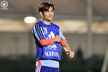 「ブラジルと比較しても遜色ない」久保建英がガーナ代表の両ウイングを名指しで警戒…足首は「ブラジル戦の前より全然良い」