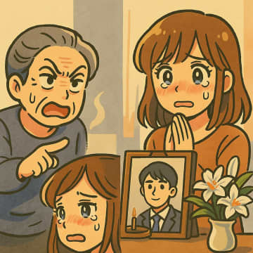義母「二度と来ないでって言ったわよね」義実家の仏壇に花を供えただけなのに…激怒されたワケ【短編小説】