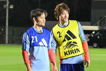 【日本代表】久保建英が左足首の不安一蹴！　休む選択も否定「いけると思っていた」