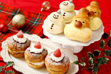 心ときめく♡ハートブレッドアンティークのクリスマスパンコレクション2025