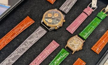 「ストラップの衣替え」でヴィンテージウオッチが一新。小さな幸福を添える手軽で贅沢な腕時計の楽しみ方