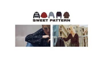 シンプルな服に似合う「可愛い柄トップス」合わせやすいのに変化もある「ひかえめなデザイン」