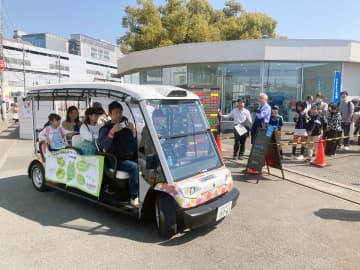 相模原・リニア新駅隣の「ラボ」開設1年でイベント　官民共同開発の成果紹介、乗り物の展示や試乗も