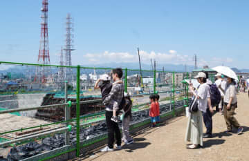 相模原のリニア建設現場でステージイベント　3月22、23日　市長「新年度も引き続き開催検討」