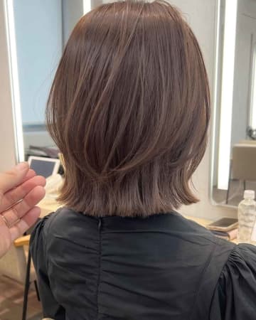 《40・50代》何年も同じボブ → それ、長さ変えない【レイヤー】で即こなれるかも！？