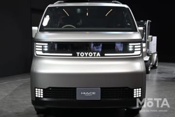 新型ハイエースは2つのボディタイプを設定して予想価格は270万円〜！ 4ナンバーサイズはどうなる？