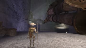 カギ棒を駆使して地下の巨大建造物からの脱出を目指す2000年代風アクション『Hypogea』配信！