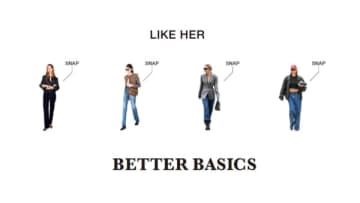 「デニムと普通の服」でなぜオシャレ？ センスのいい人に学ぶ「盗みやすいテクニック」