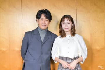 大泉洋×宮﨑あおい、『ちょっとだけエスパー』に自信　「第1話からは想像もつかない場所に」