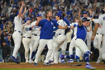 ドジャース、今オフ獲得1号と米報道　「興味深い」「誰だ？」反応様々…3Aで打率.219の26歳