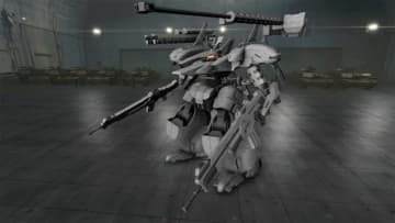 巨大メカシューティングACT『Mecha Knights: Nightmare 2』正式発表。前作からメカのカスタマイズシステム大幅強化