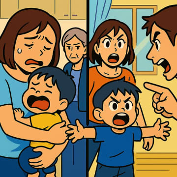 そういうことか「あなたが産んだ子じゃない」姑の言葉の真意を知った瞬間、涙が止まらなかった【短編小説】