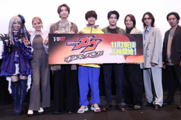 「仮面ライダーガヴ」知念英和が日野友輔の“罪深い”エピソードを暴露！「僕の靴下を…」