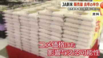 「新米だぶつき」報道で広がるコメ卸業者の深刻な不安：高値仕入れの裏で倉庫に山積みの在庫と「値崩れ」への警戒感