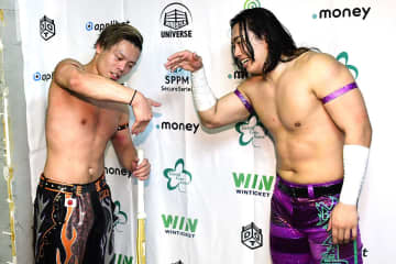 【ＤＤＴ】正田壮史が〝大親友〟藤田晃生との団体越境タッグでダムネ軍を粉砕「ズッ友最高！」