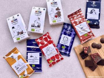 北欧の癒しを贈る♡ムーミンのオーガニックチョコレートが日本初上陸