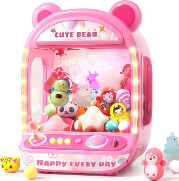 【Amazonセール】Skirfyのクレーンゲームおもちゃ2種がセール価格で販売