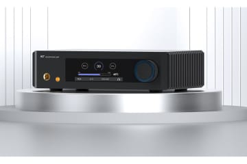 aune audio、上位モデル並の性能をコンパクトに収めた卓上ヘッドホンアンプ「N7D」