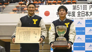 ＜レスリング＞【写真集】2025年全日本大学選手権／内閣総理大臣杯・個人賞