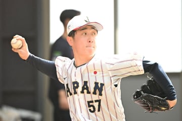 【侍ジャパン】北山亘基がピッチロックに悪戦苦闘「投げ急いで…」 全投手参加の食事会も報告