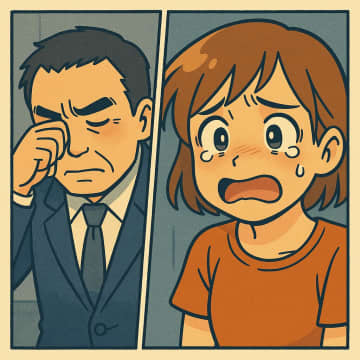 「辞めたけりゃ辞めろ」と突き放した厳しい上司が、送別会で流した涙の理由。実は…【短編小説】