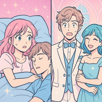 結婚式前夜。「元カノの方がよかった」とつぶやく婚約者。翌朝、式場で信じられない光景が…【短編小説】