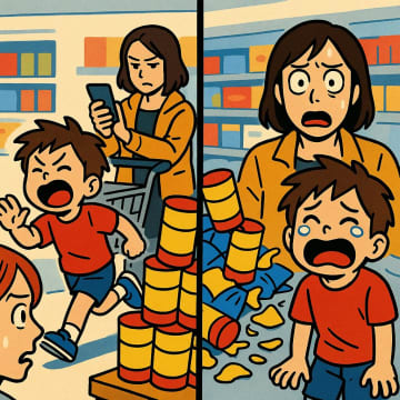 無責任な母親「子どもが勝手にやったの」と逆ギレ→子供「ママが…」思わぬ真相に場が凍りつく【短編小説】