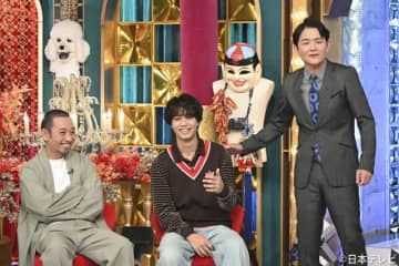 髙橋海人「社会性ない」と苦笑　綾小路翔、滝沢カレンら“アルバイトはつらいよ大賞”で爆笑トーク