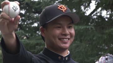 「自分しか投げられないボール」巨人ドラ2・田和廉が唯一無二の魔球でプロの世界へ　目標に偉大な先輩OBの名を挙げる