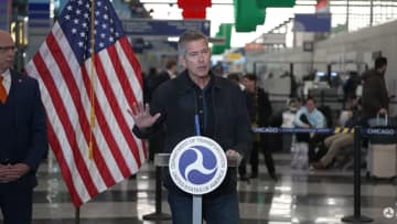 米運輸長官“航空管制官の不足は大幅に改善”　政府機関の閉鎖解消の見通し受け