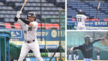 ソト、ポランコ、アセベド…一軍でプレーしたロッテの外国人野手を振り返る