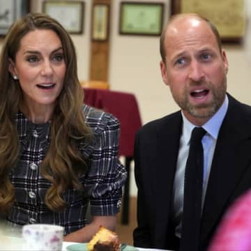 ウィリアム皇太子夫妻、キャサリン妃のがんについて子供たちにすべて打ち明けていた