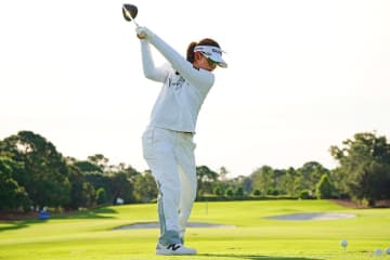 山下美夢有はネリー・コルダ、渋野日向子がトランプ大統領の孫と予選同組／「アニカ」組み合わせ