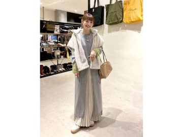 『コーデいらず』が嬉しい◎【niko and ...】1枚でキマる！「ロングワンピース」