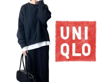 40・50代はこう着るのが正解かも！【ユニクロ】即マネしたい♡「スウェットコーデ」