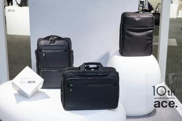 エース、スポーツ観戦バッグ・4気室リュックなど新発想の26春夏モデル