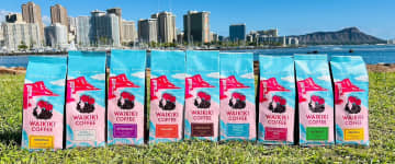 【全てを失った日からの再出発】「売上ゼロ」から3年。ハワイ愛で完成させた渾身の1杯『ワイキキコーヒー』日本上陸！