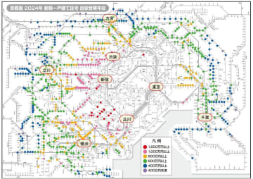 首都圏で戸建て購入、必要年収1000万円以上のエリア倍増