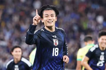 上田綺世　１２試合１３得点でエムバペ超え〝世界３位〟にランクイン　移籍金は６０億円以上？