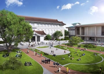 東京国立博物館は、2025年11月10日(月)に「TOHAKU OPEN PARK PROJECT」を発表！東京国立博物館の新たな顔が2027年に登場