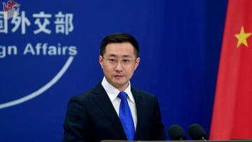 中国外交部報道官、仲代達矢さんの逝去に哀悼の意